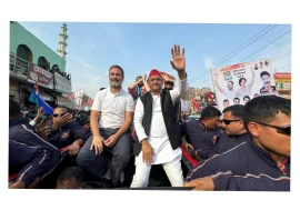 After seven years apart, Rahul Gandhi and Akhilesh Yadav will be spotted together in Kanpur. An election rally will be staged on a single platform.